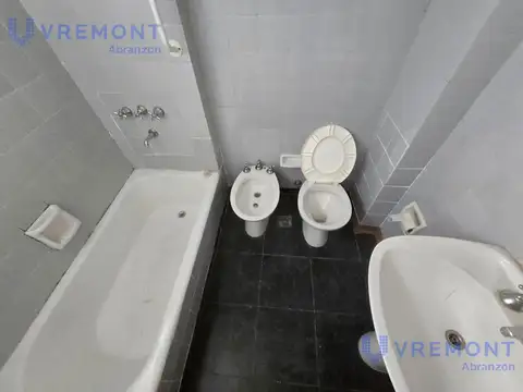 Departamento Monoambiente con 1 baño