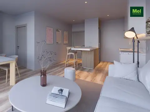 Departamento en Venta de 1 dormitorio