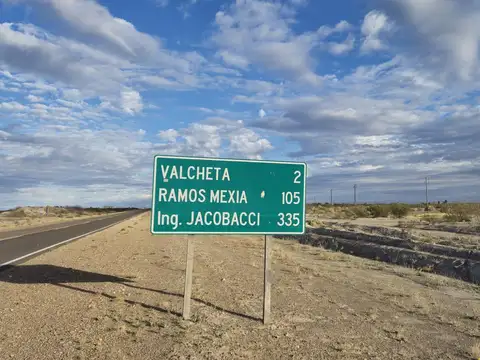 VENTA DE CAMPO EN VALCHETA, RIO NEGRO
