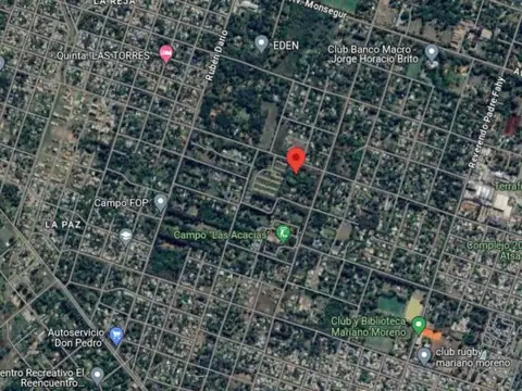 Terreno en Venta en La Reja, USD 30.000