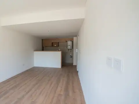 Departamento monoambiente con balcón en barrio Abasto Rosario