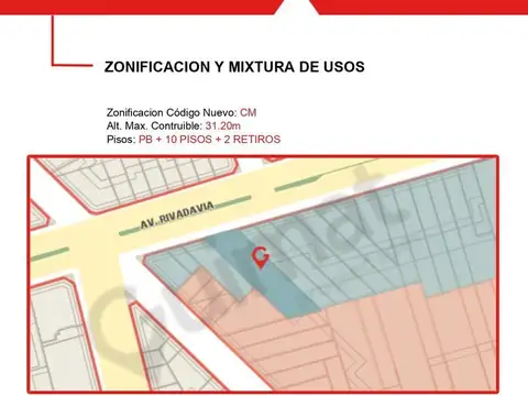 Terreno en Venta de 1067,0 m2