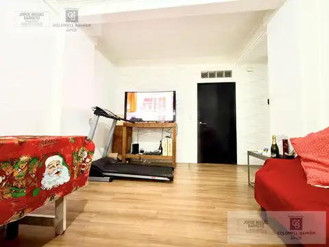 Departamento 3 ambientes con 1 baño
