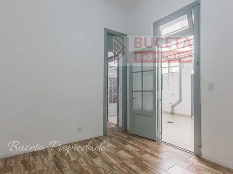 Depto Tipo Casa 3 ambientes con 1 baño