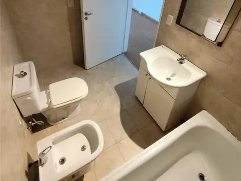 Departamento Monoambiente con 1 baño