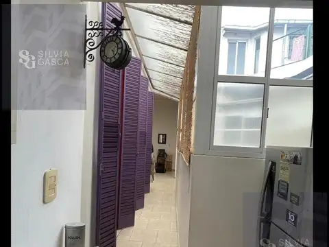 Depto Tipo Casa 3 ambientes con 1 baño