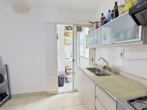 Departamento 3 ambientes con 1 baño