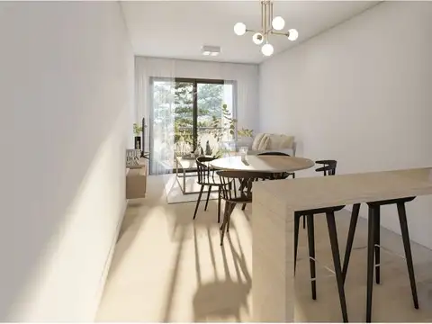 Departamento en Venta de 2 ambientes