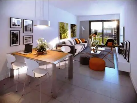 Departamento en Venta de 2 ambientes
