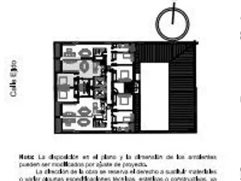 Departamento 2 ambientes con 1 baño