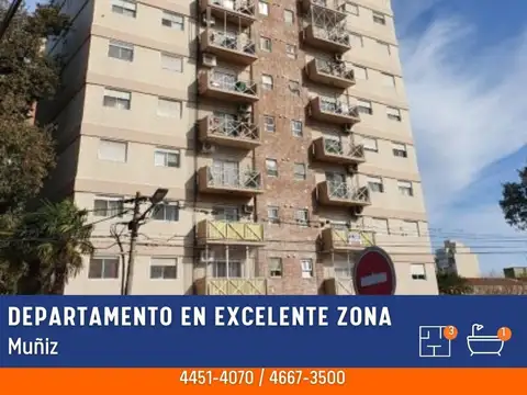 Departamento - Venta - Argentina, Muñiz - Angel Delia 25