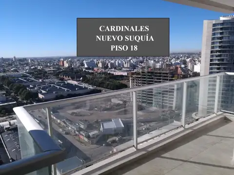 Cardinales Nuevo Suquía - Dto 2 Dorm C/Balcón - Amenities