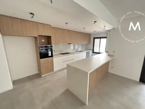 Departamento 3 ambientes con 2 baños