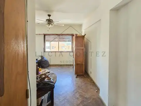 Departamento 3 ambientes con 1 baño