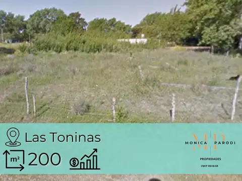Terreno en venta en Las Toninas – a minutos de la playa