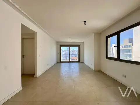 Departamento de 2 ambientes a estrenar. Cochera. Zona güemes.