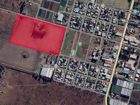 CAMPO EN RECEREO - FRENTE AL MERCADO DE PRODUCTORE