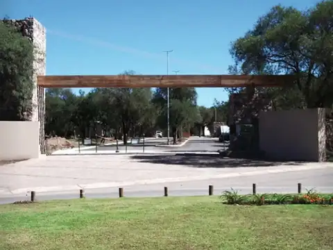 VENTA LOTE TERRENO EN COUNTRY LA RUFINA CORDOBA MUY BUENA VISTA