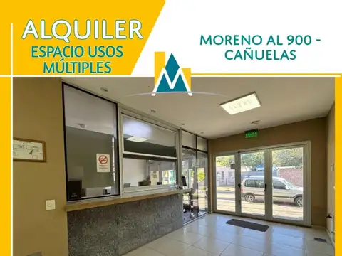 AMPLIO ESPACIO PARA ÚSOS MÚLTIPLES