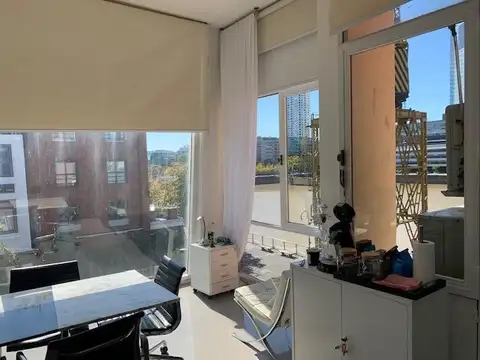 Oficina Monoambiente con 3 baños