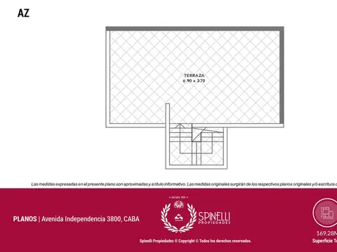 Depto Tipo Casa 4 ambientes con 2 baños