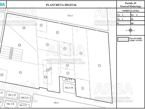 calle sin nombre y Ruta Provincial 74