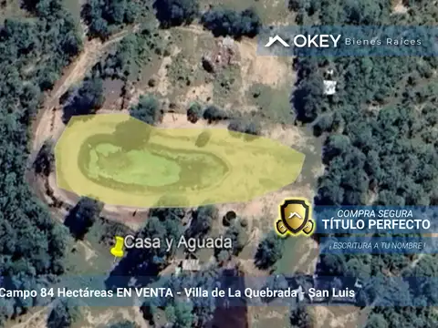 Campo en Venta Mixto