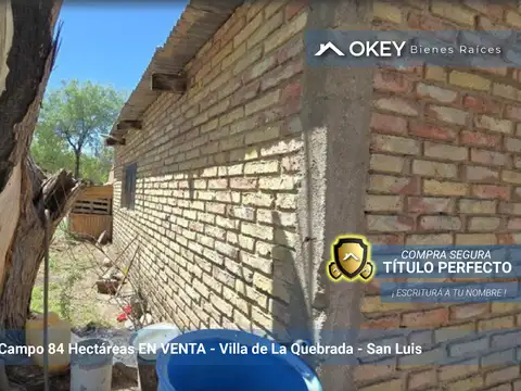 Campo en Venta con Alambrado