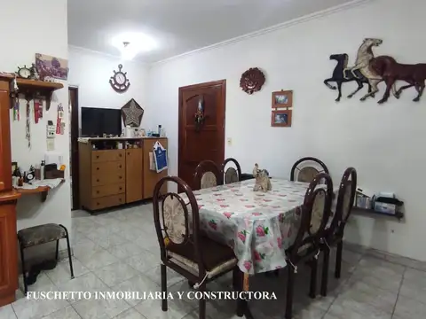 Departamento de 2 ambientes en venta en Ciudad Madero con patio