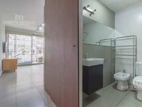 Departamento Monoambiente con 1 baño