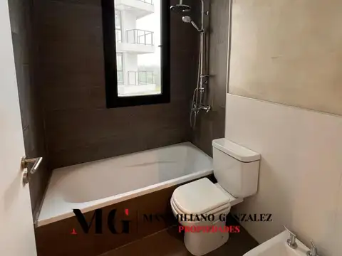 Casa 3 ambientes con 2 baños