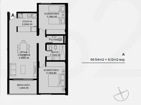 General Juan Pablo López 100