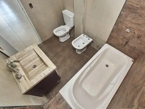Departamento Monoambiente con 1 baño