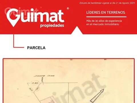 Terreno en Venta de 265,0 m2