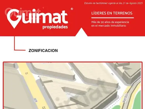 Terreno en Venta en Versalles, USD 590.000