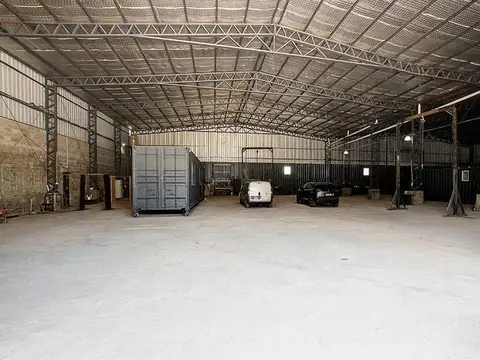Excelente Galpon En Alquiler En General Rodriguez