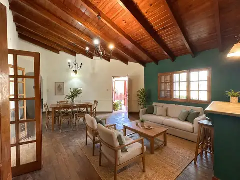 Casa en venta en planta baja Villa Allende 2 dormitorios con posib. de ampliación APTO CREDITO