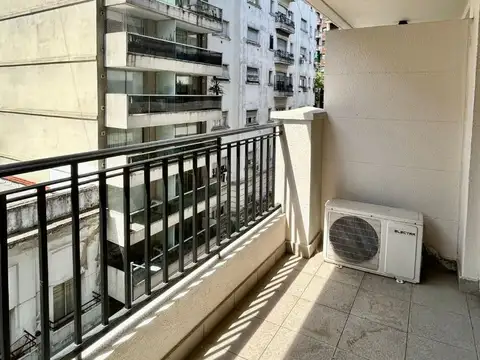 Monoambiente 43M2 - cochera y bcon - Amenitie - Barrio Norte