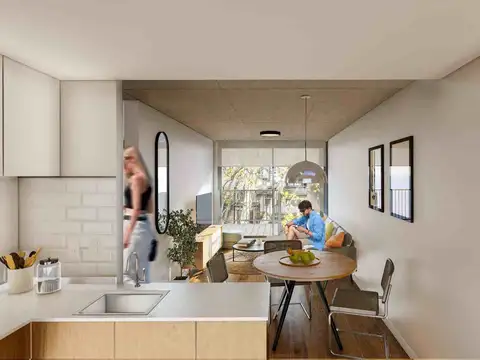 Departamento en Venta de 3 ambientes