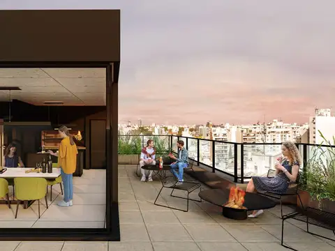 Departamento en Venta en Cordón , USD 172.000