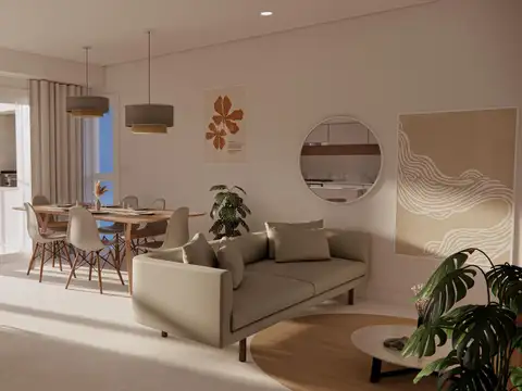 Departamento en Venta con 1 cocheras