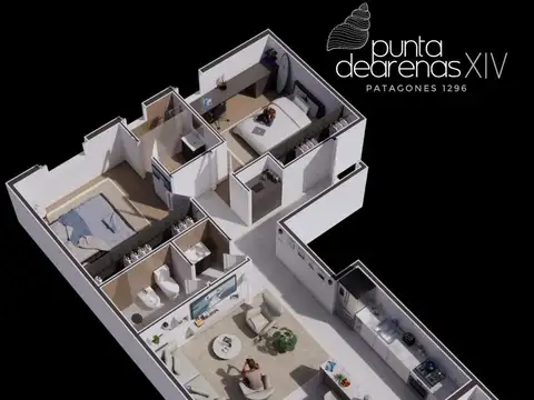 Departamento en Venta en Constitución, USD 179.080