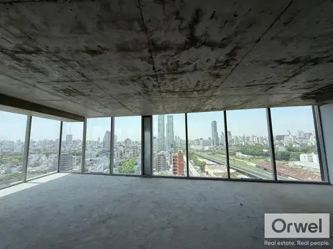 Oficina Monoambiente con 2 baños