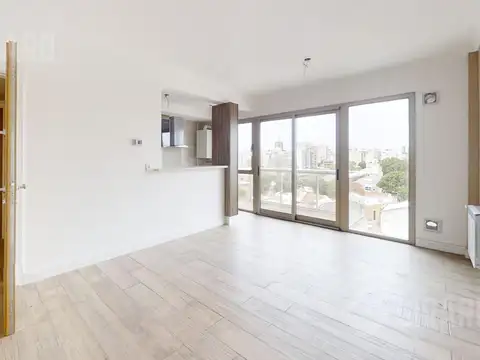 Departamento en venta de 3 amb a estrenar con cochera, Zona Plaza Mitre.
