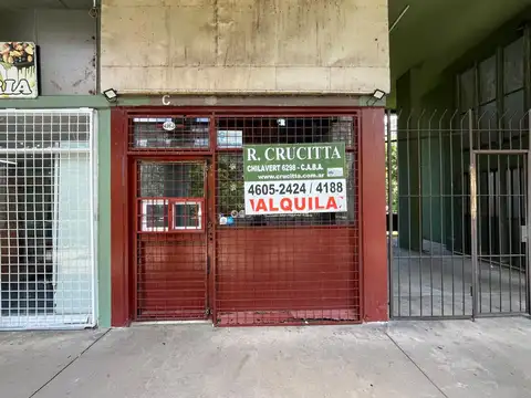 Local alquiler con entrepiso - ALQUILER