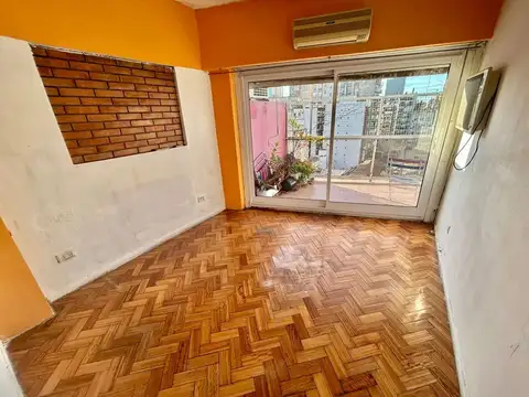 Departamento en Venta en Balvanera, USD 89.000