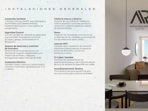Departamento en Venta en Cordón , USD 166.000