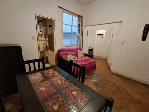 2 Ambientes Amoblado en Villa Crespo