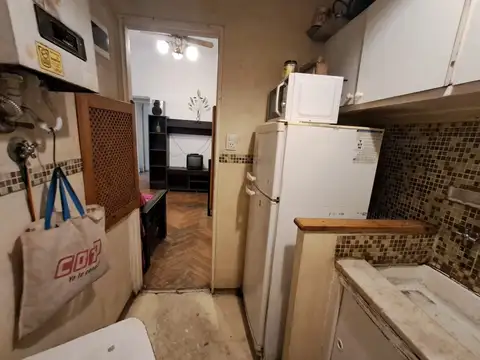 2 Ambientes Amoblado en Villa Crespo