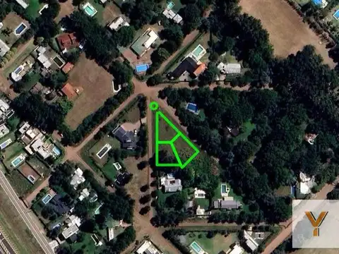 Terreno en Venta de 1232,0 m2